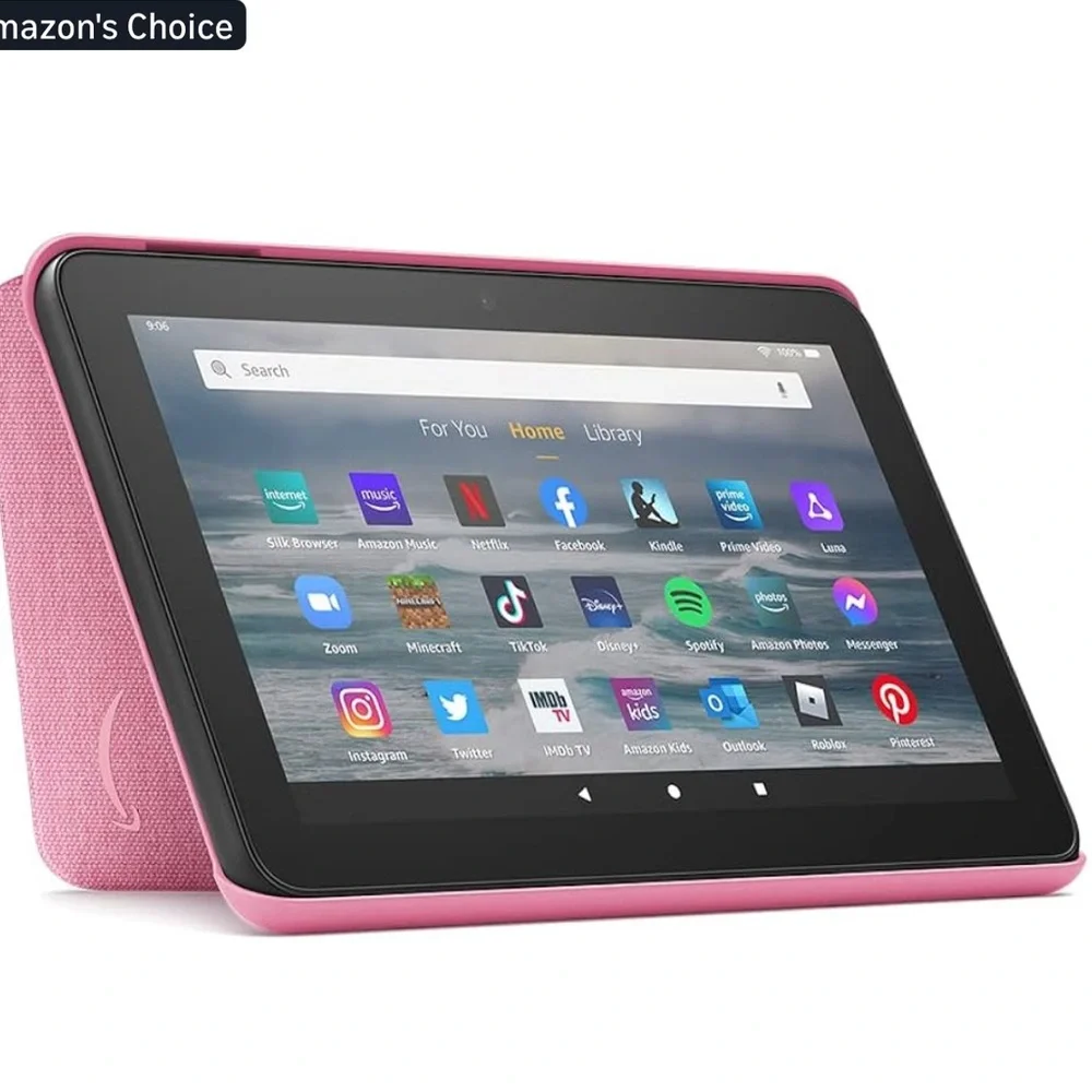 Amazon Fire 7 Tablet - Black, Blue, Pink